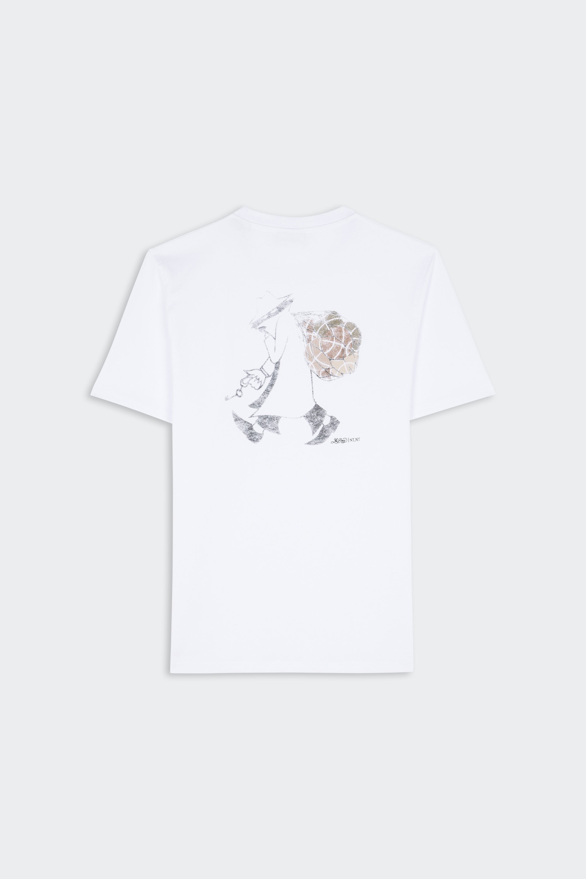 T-shirt | Blanc by LES DEUX T-shirt Blanc