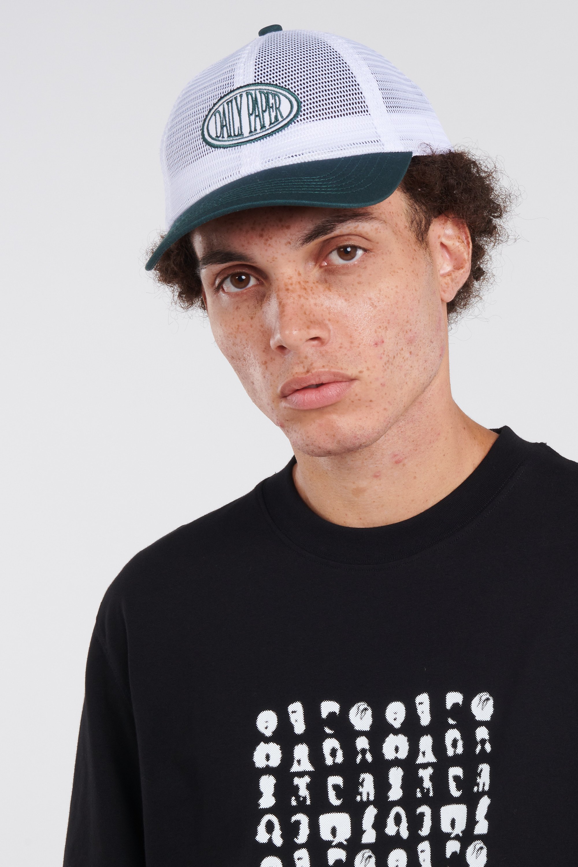 Casquette | Blanc by DAILY PAPER Casquette Blanc