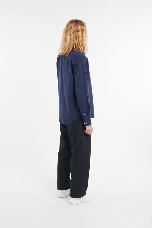 MINIMUM Chemise Bleu