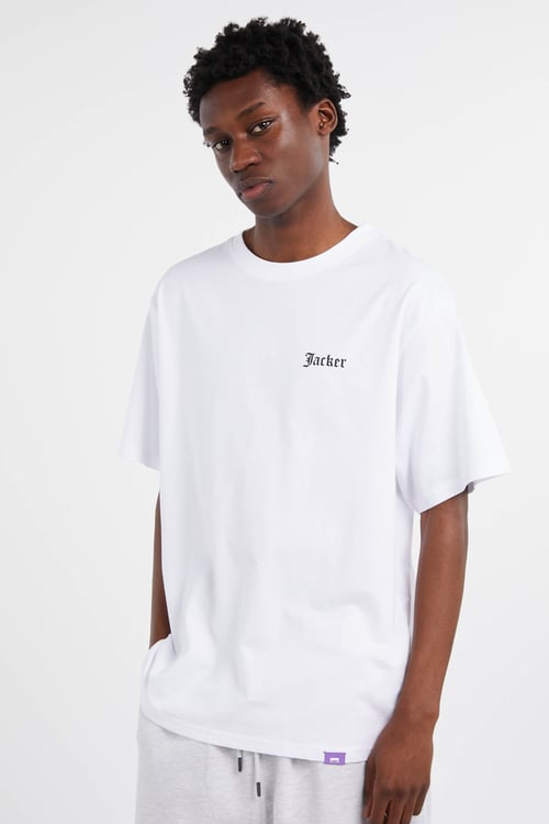 JACKER T-shirt Blanc