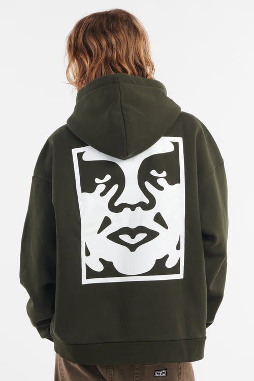 OBEY Hoodie Kaki