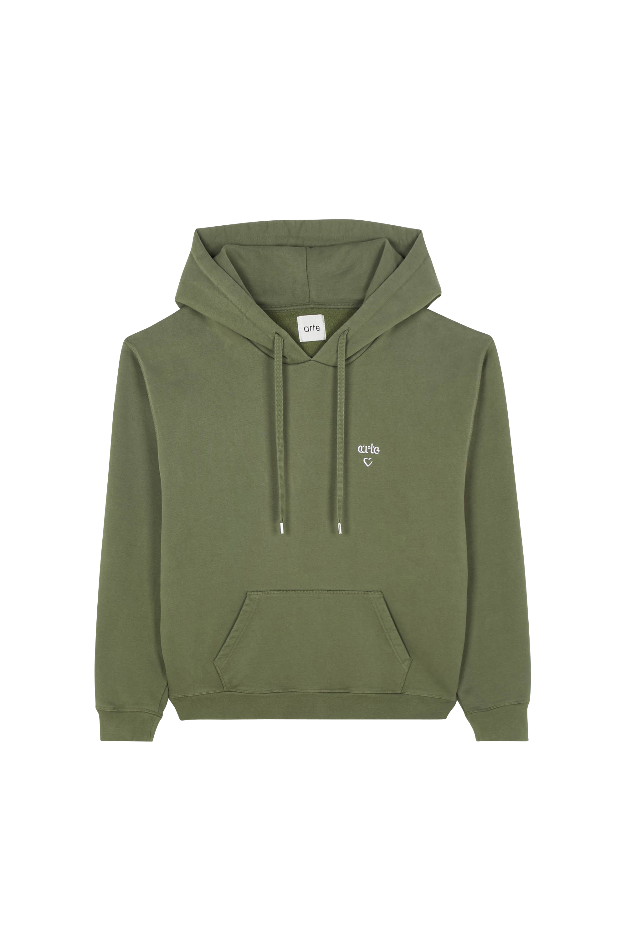 Hoodie ARTE ANTWERP Khaki