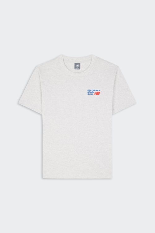NEW BALANCE T-shirt Gris