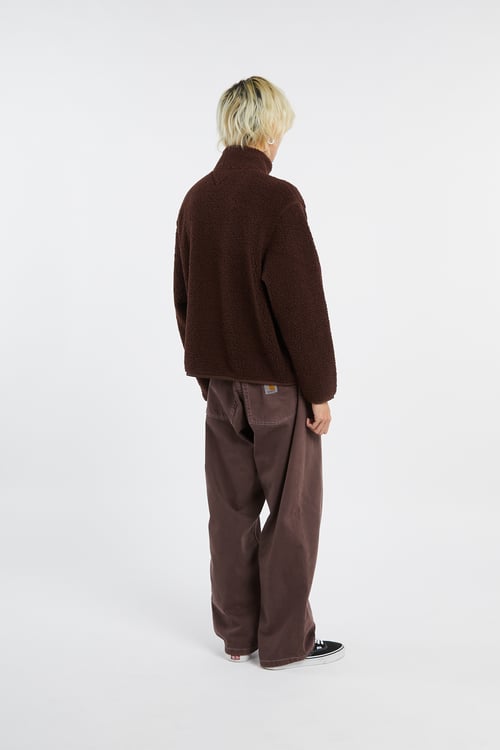 TOMMY JEANS Fleece Brown