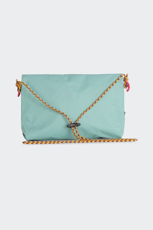 KLATTERMUSEN Sac à bandoulière Vert