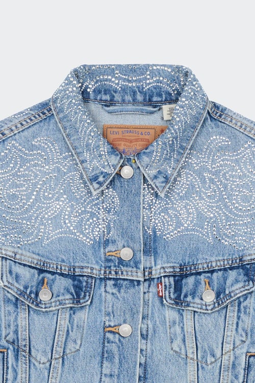 LEVI'S Veste Bleu