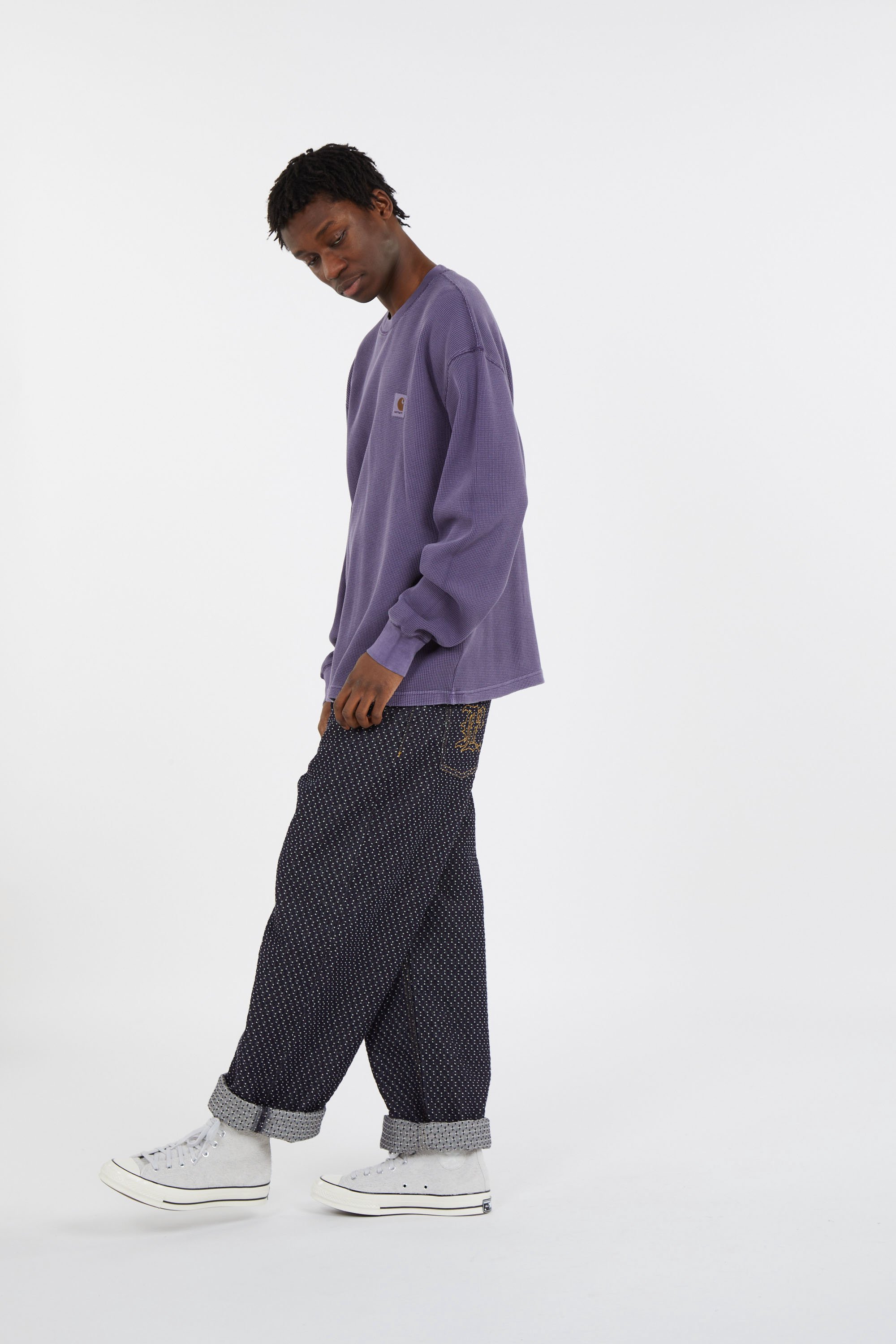 Sweatshirt CARHARTT WIP Violet