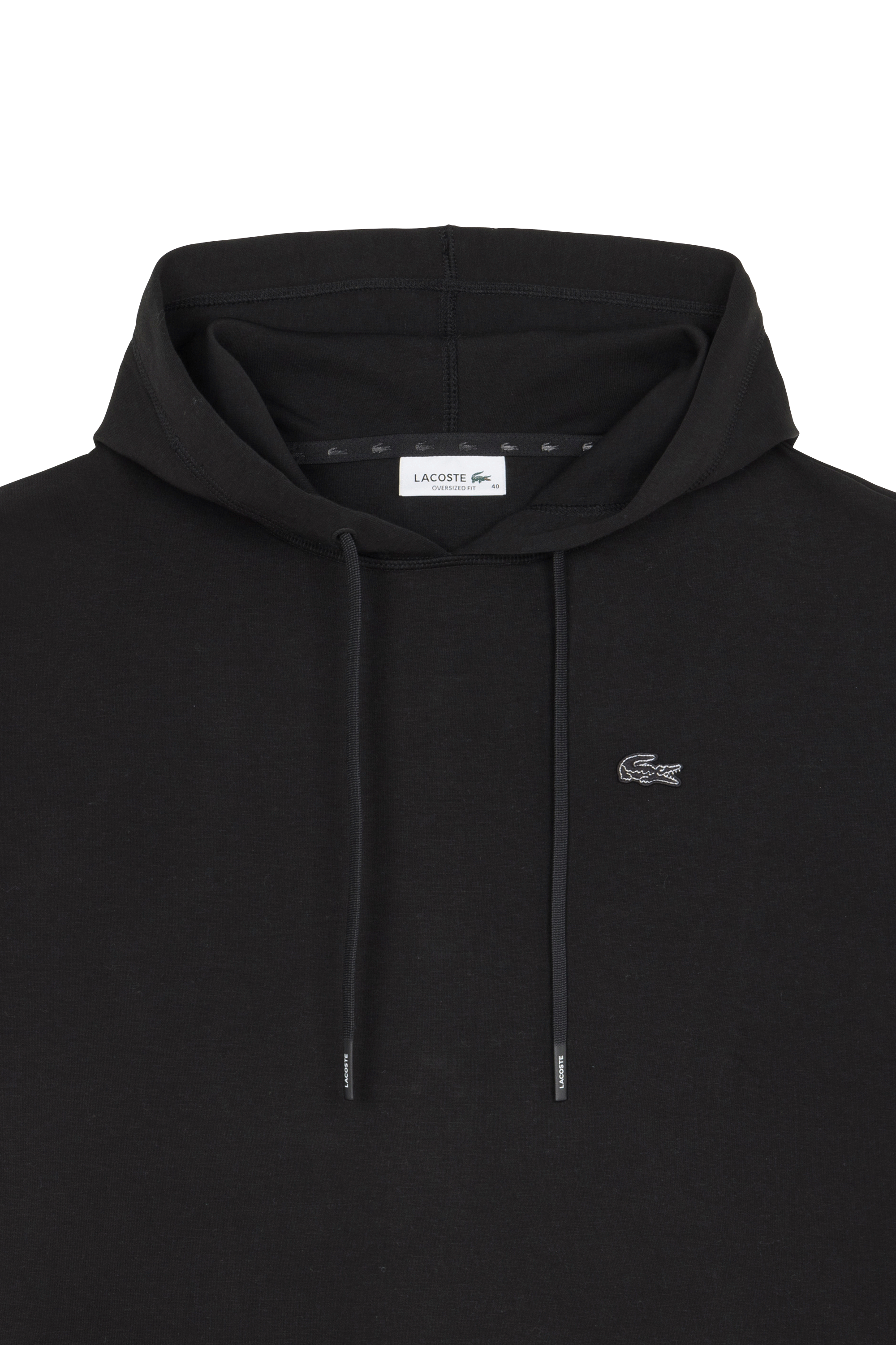Sweatshirt LACOSTE Noir