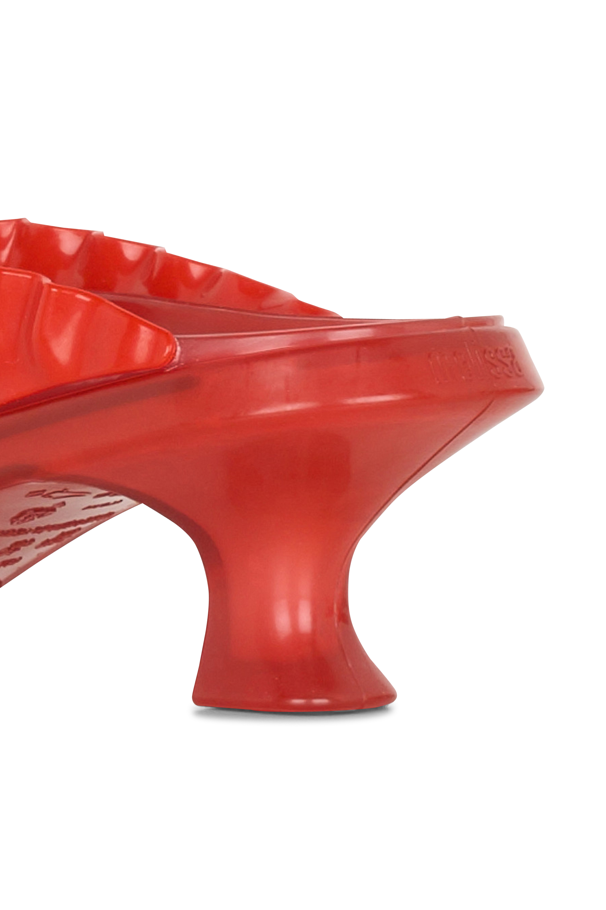 Mules | Rouge MELISSA Femme