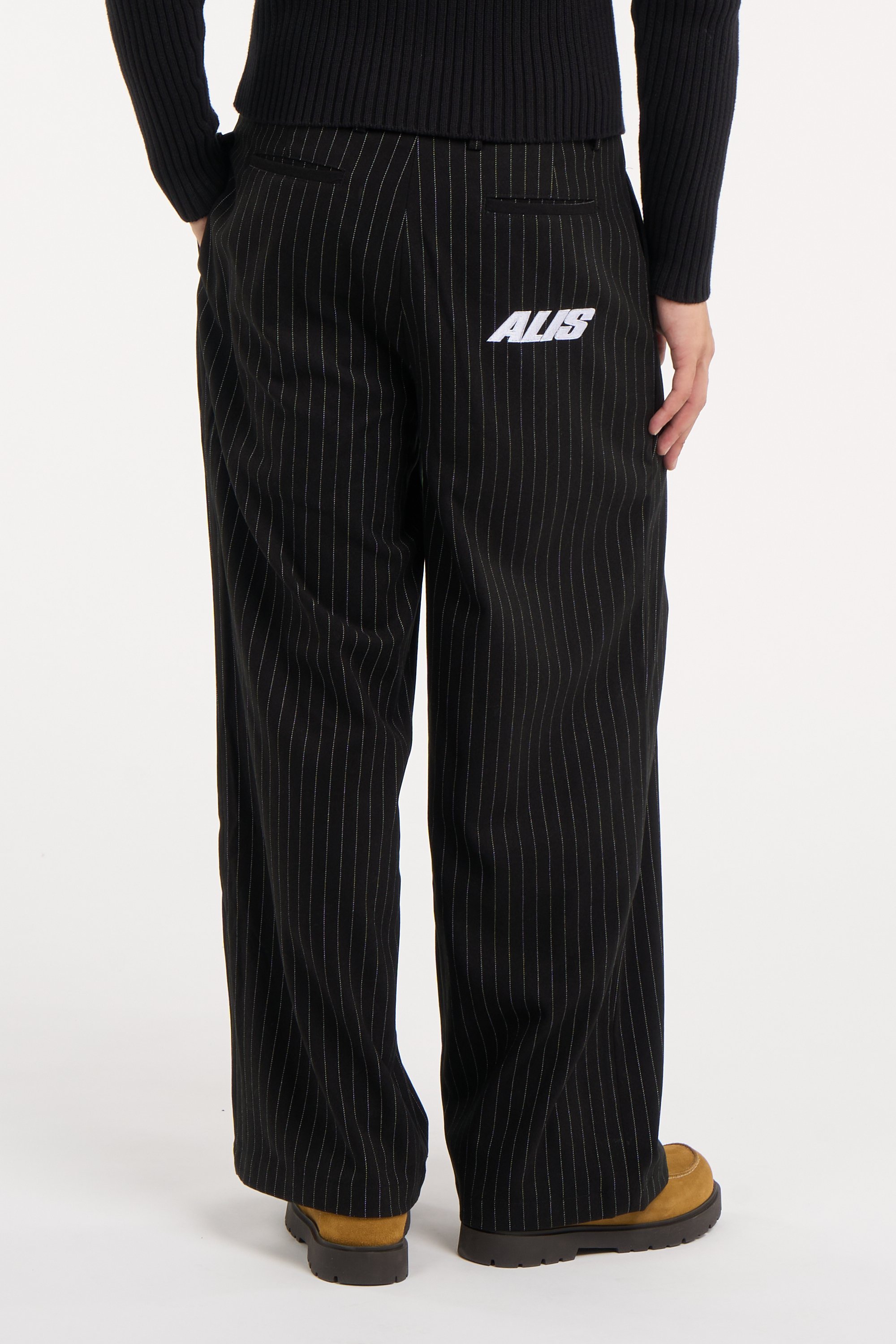 Pants | Black ALIS Men