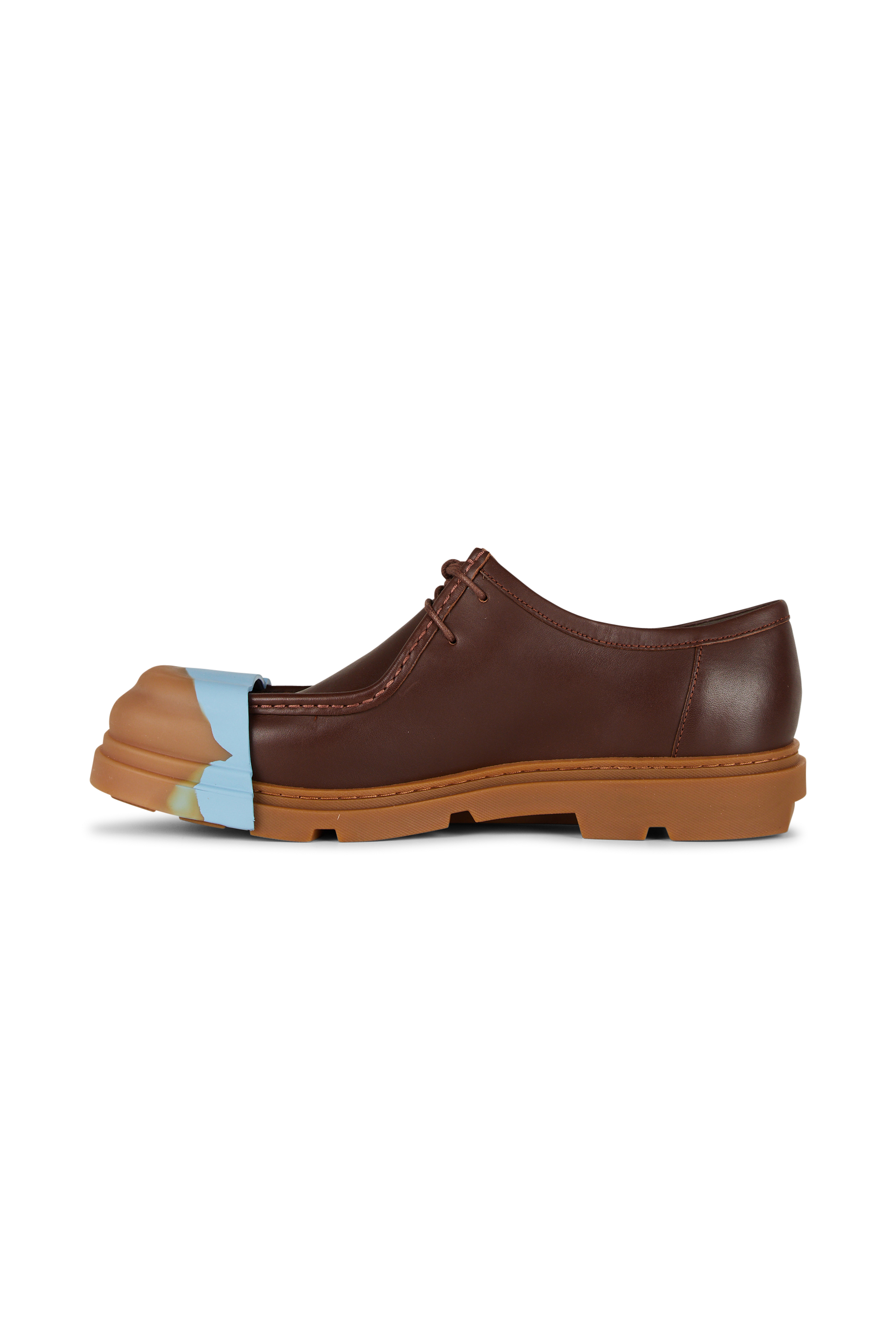 Leather deck shoes | Brown CAMPER Men