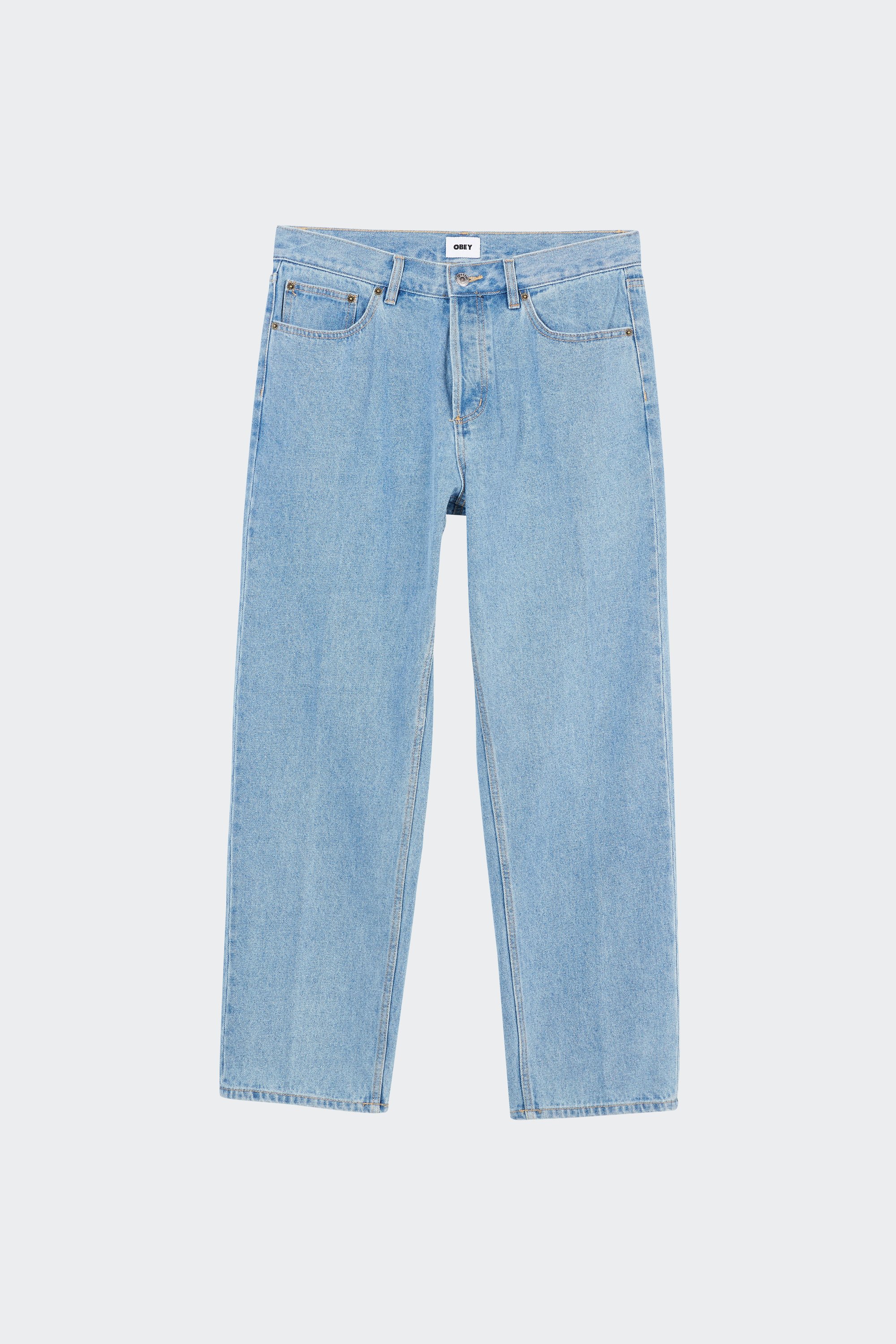 Jean | Bleu by OBEY Jean Bleu