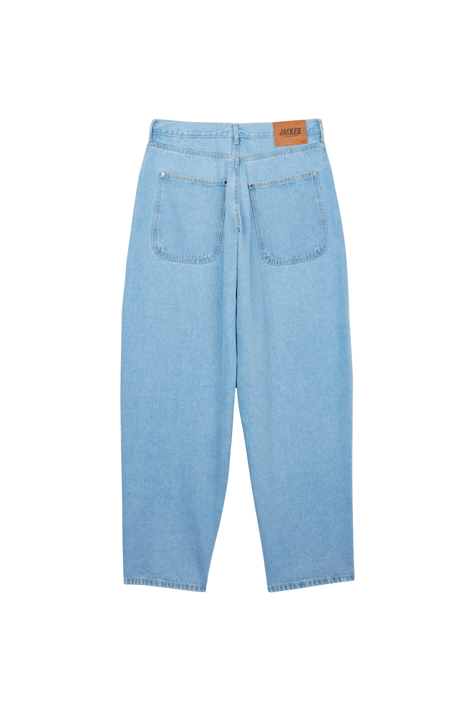 Jean  JACKER Bleu