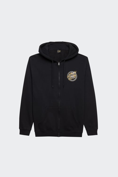 SANTA CRUZ Hoodie Noir