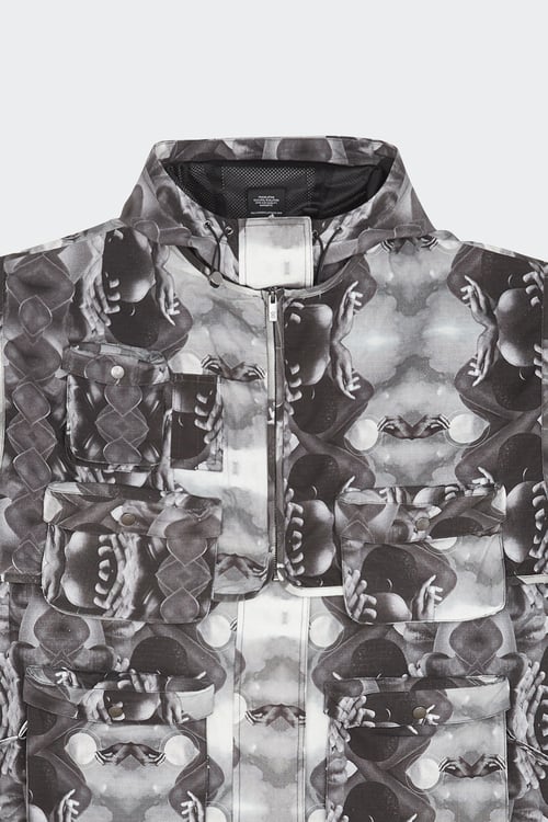 DAILY PAPER Veste  Noir