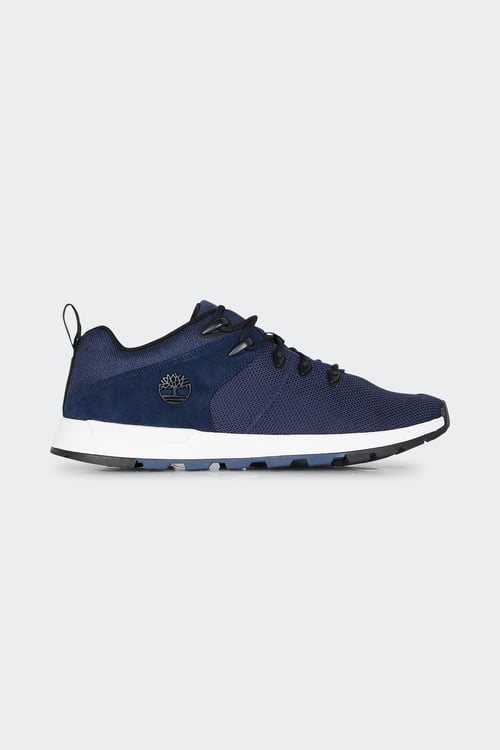 TIMBERLAND Baskets Bleu