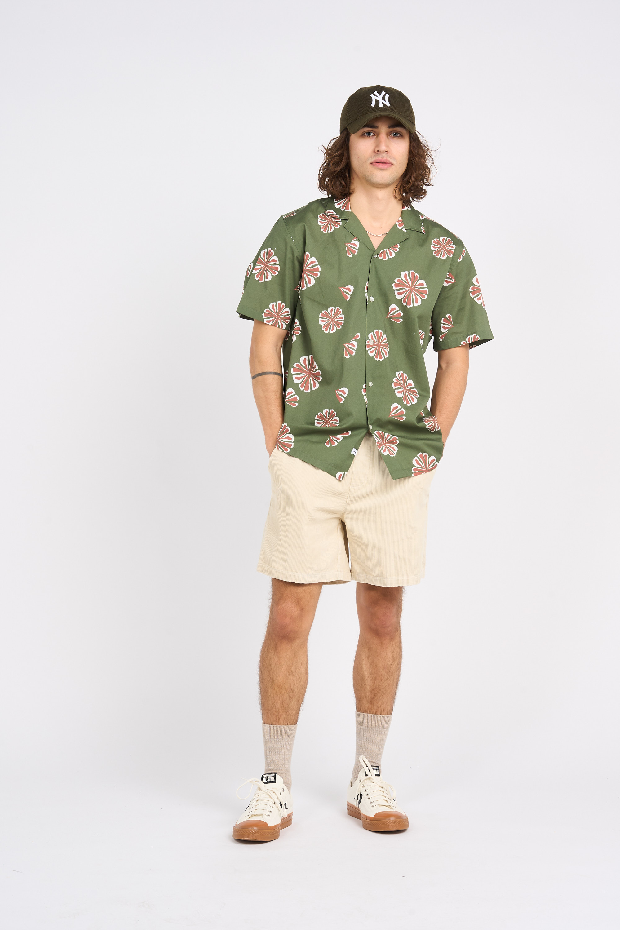 Chemise Vert