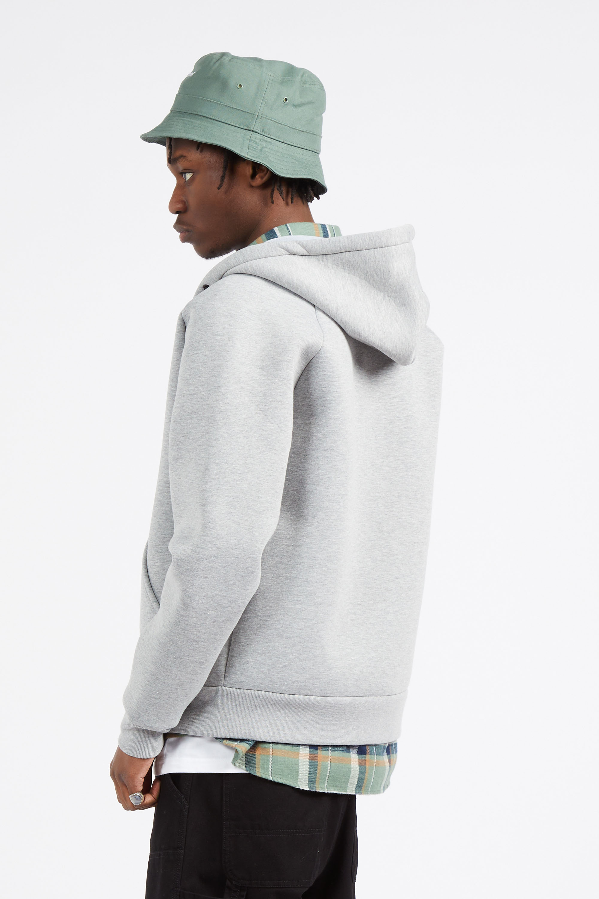 Zip-up hoodie Grey