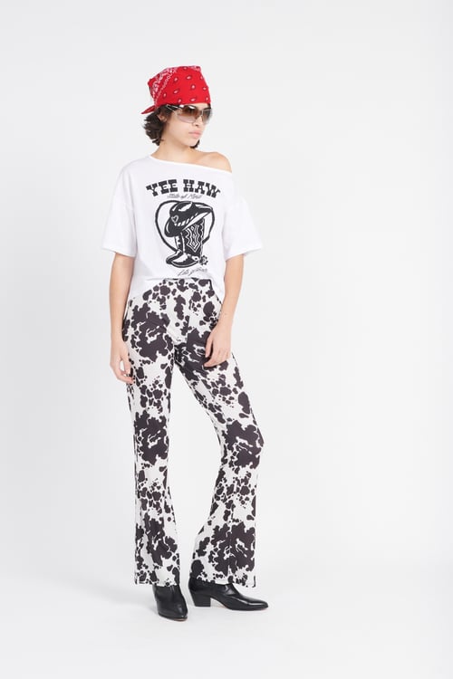 NOISY MAY T-shirt Beige