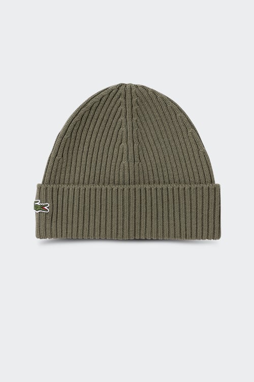 LACOSTE Bonnet Vert