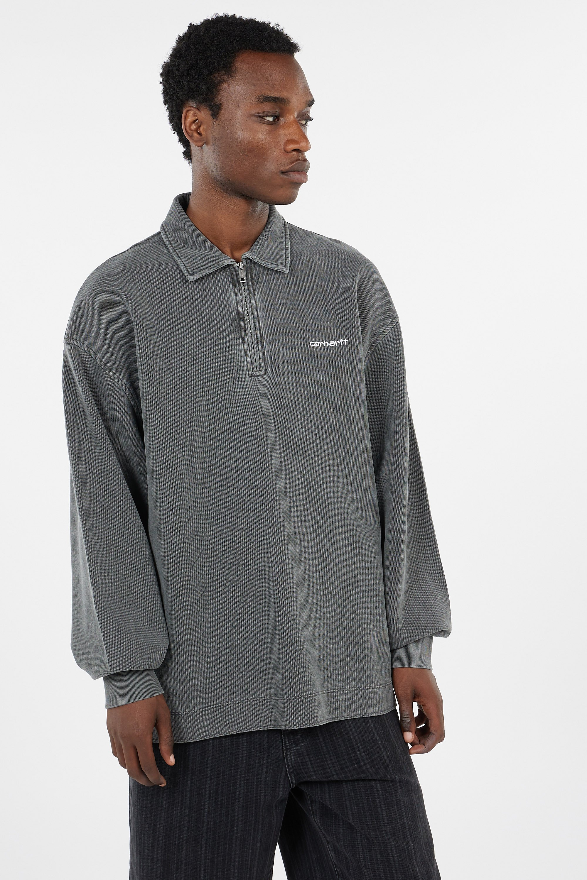 sweatshirt | Black by CARHARTT WIP sweatshirt Black