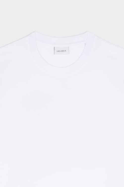 LES DEUX T-shirt Blanc