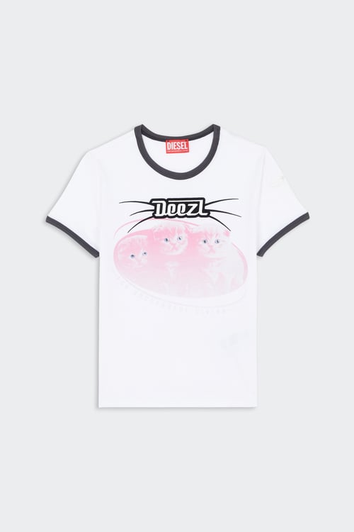 DIESEL T-shirt Blanc