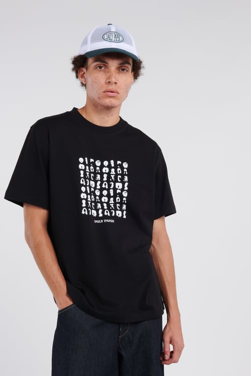DAILY PAPER T-shirt Noir