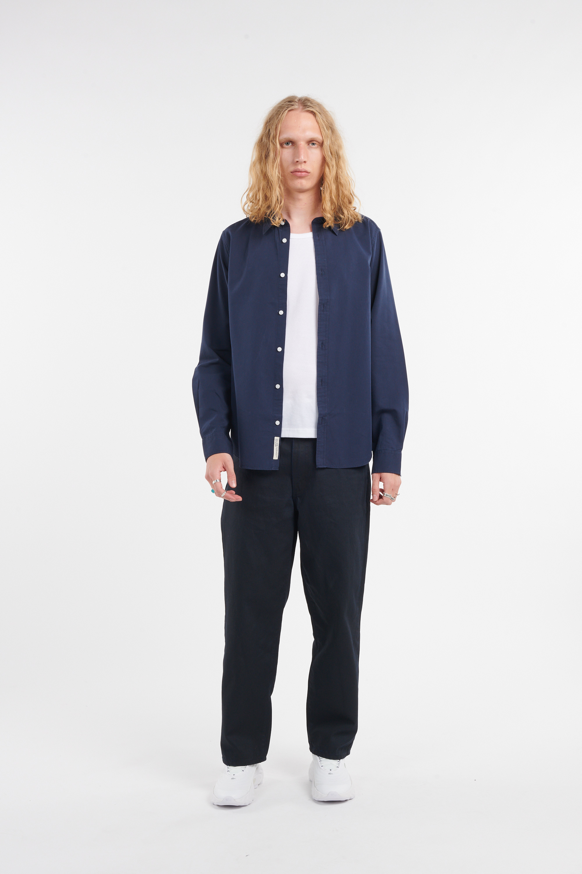 Chemise Bleu