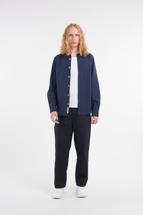 MINIMUM Chemise Bleu
