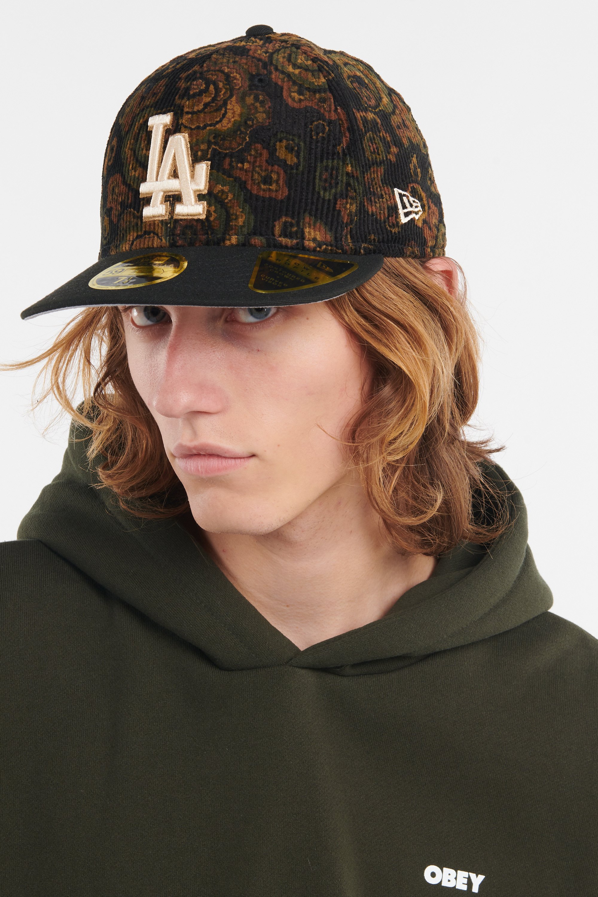 Casquette NEW ERA Kaki