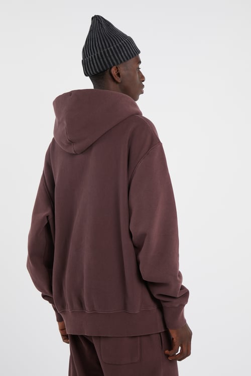 CHAMPION Hoodie Marron