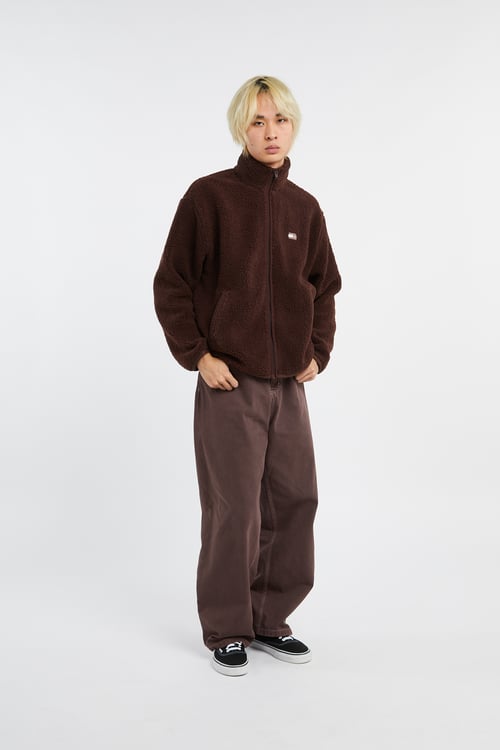 TOMMY JEANS Fleece Brown