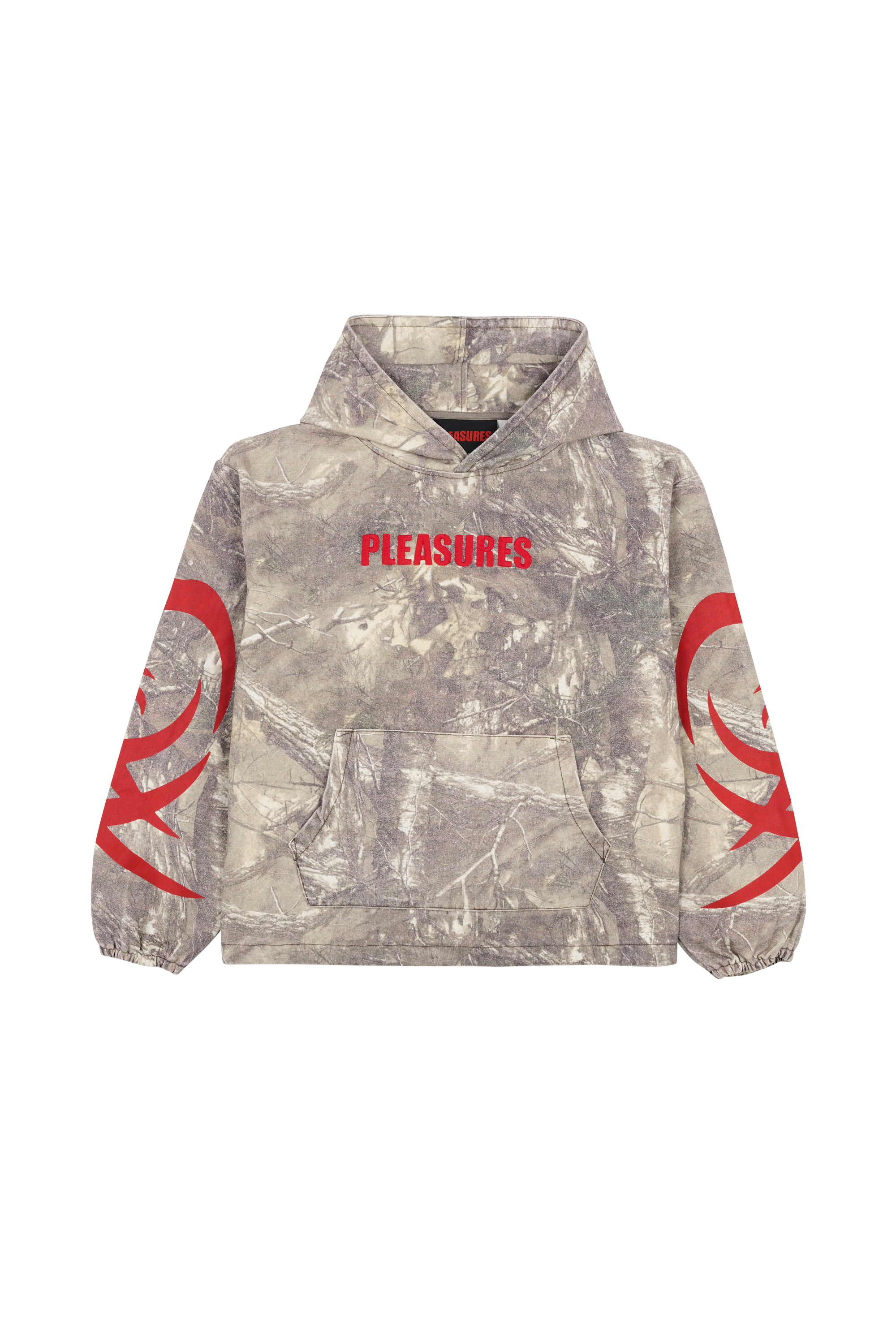 Hoodie PLEASURES Kaki