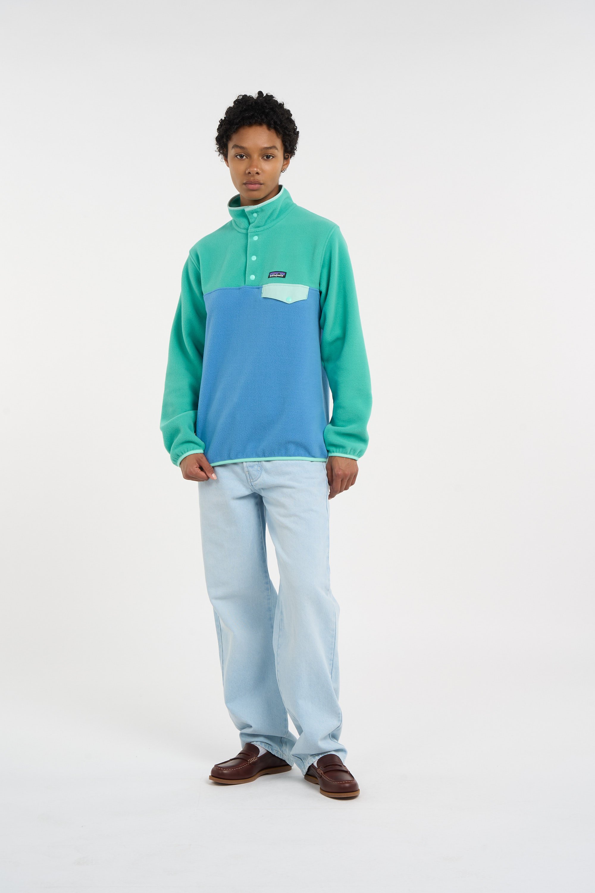 Fleece PATAGONIA Blue