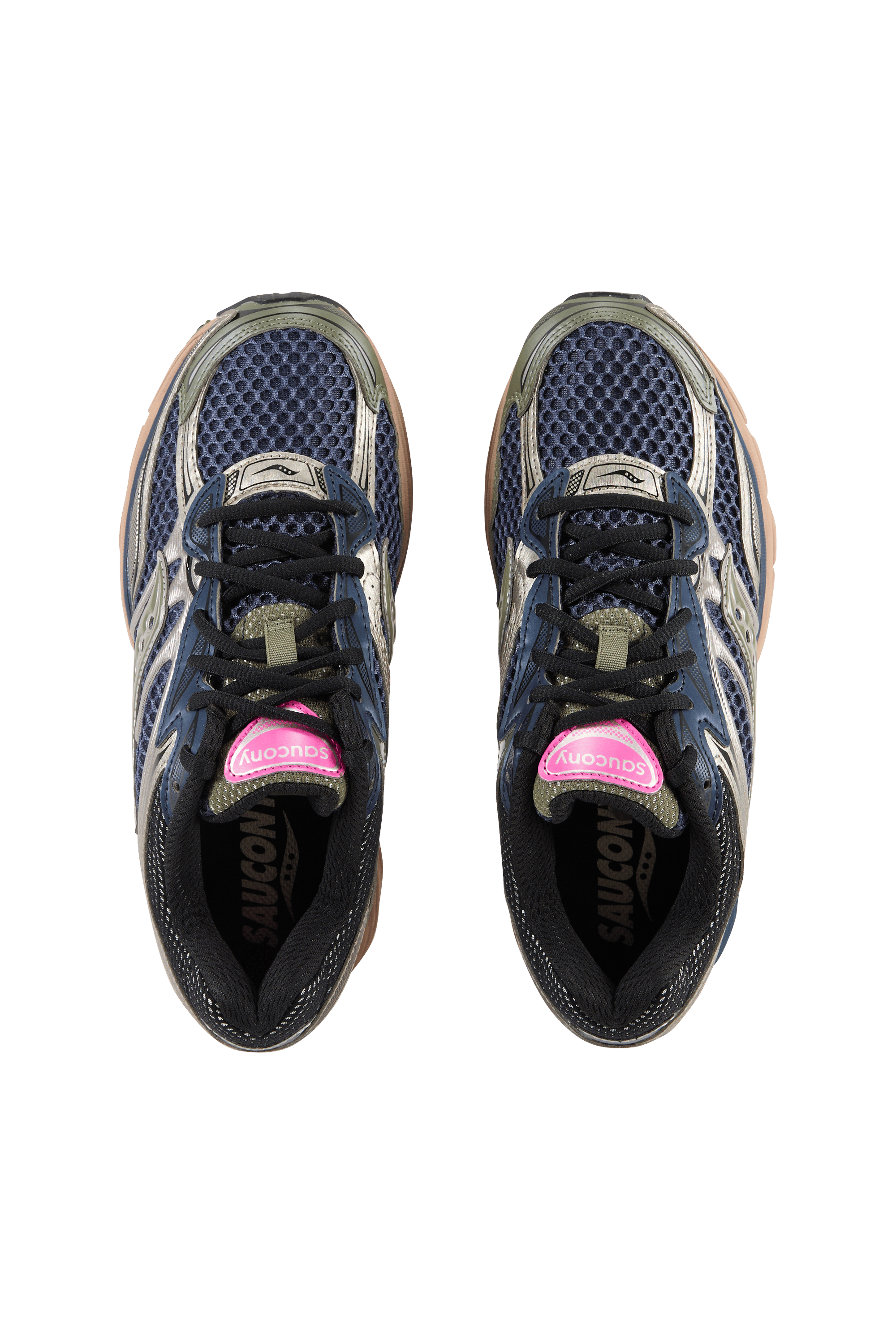 Baskets SAUCONY Bleu