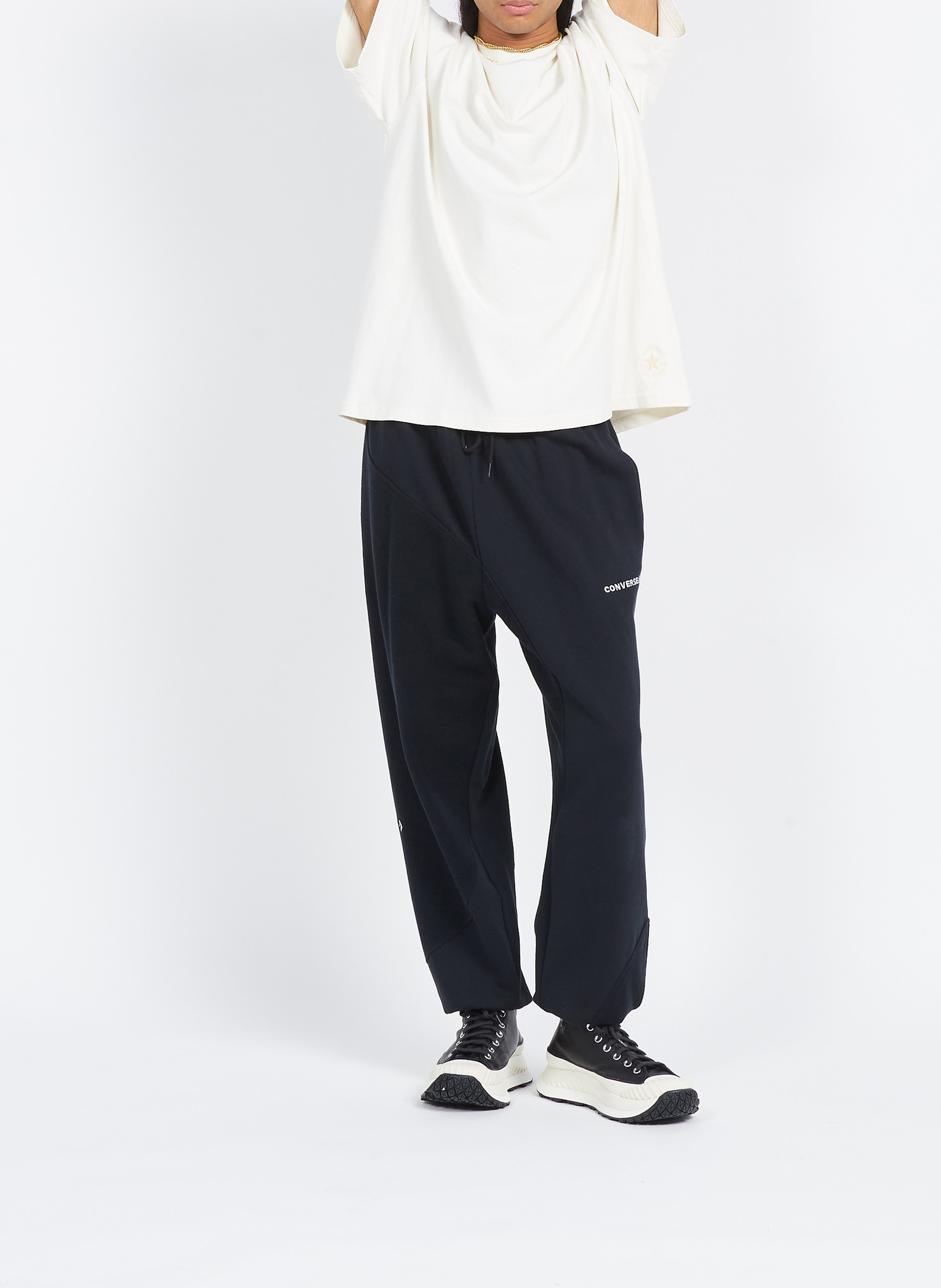 T-shirt CONVERSE Beige