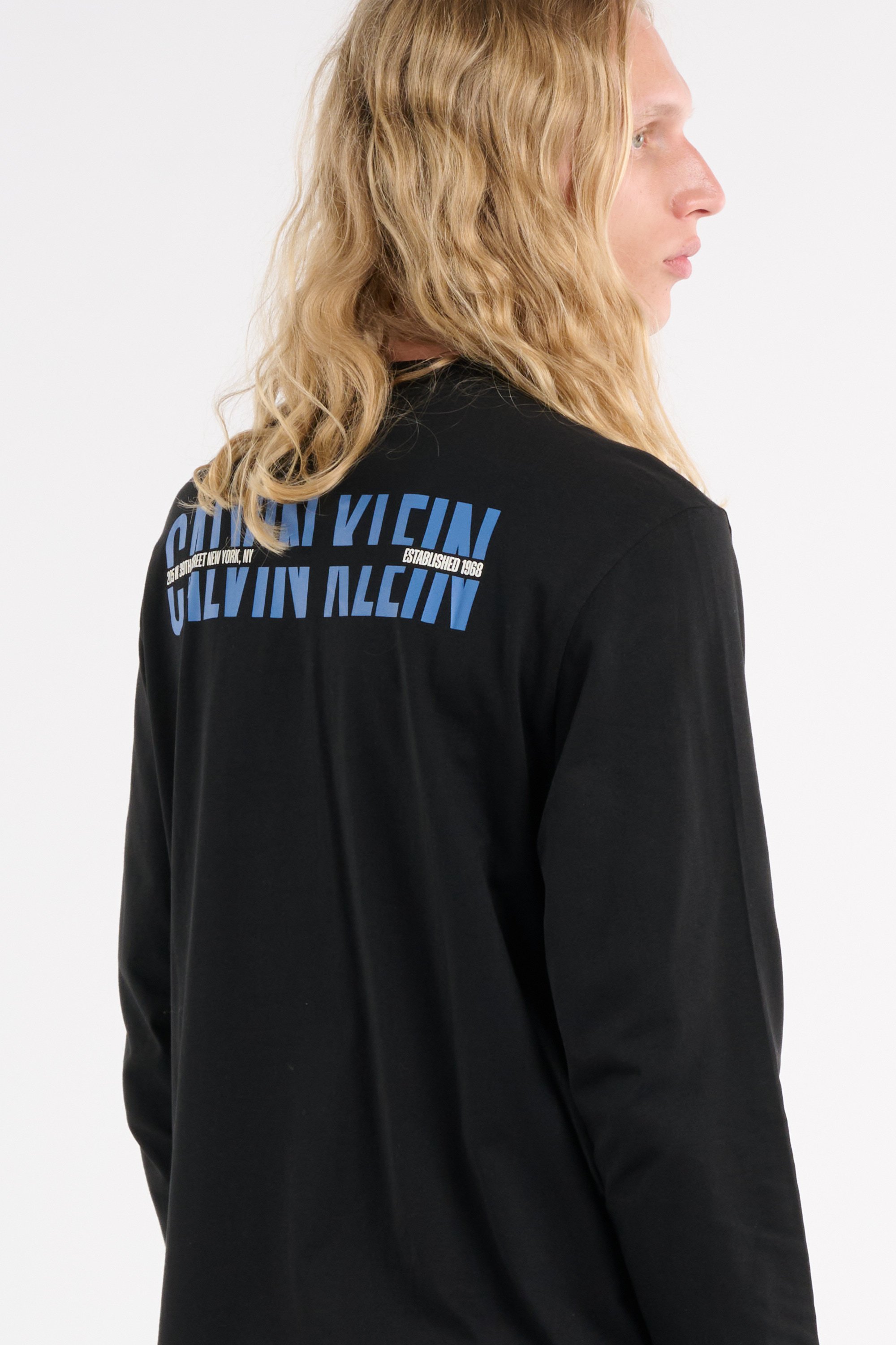 T-shirt | Noir CALVIN KLEIN Homme