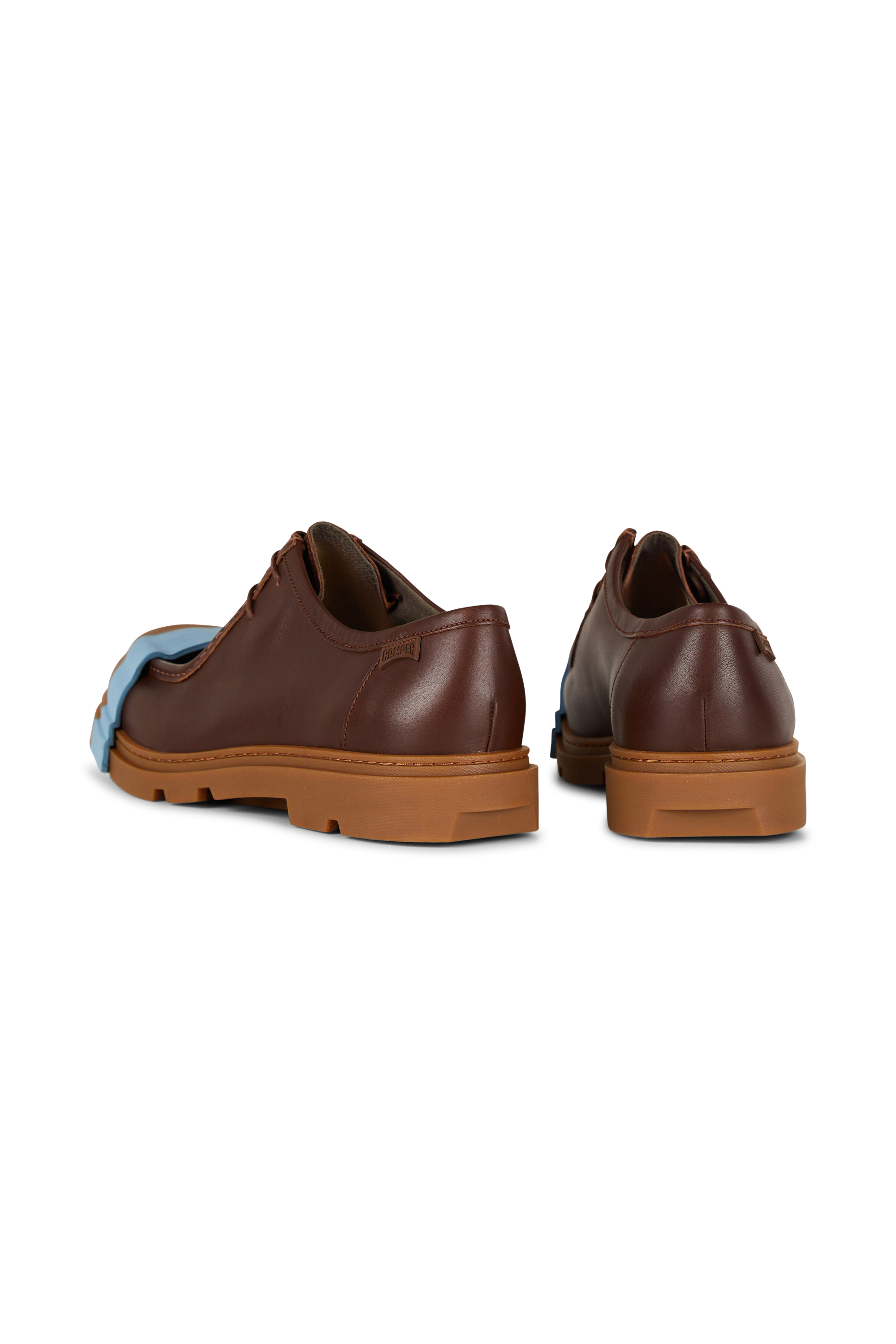Leather deck shoes | Brown CAMPER Men