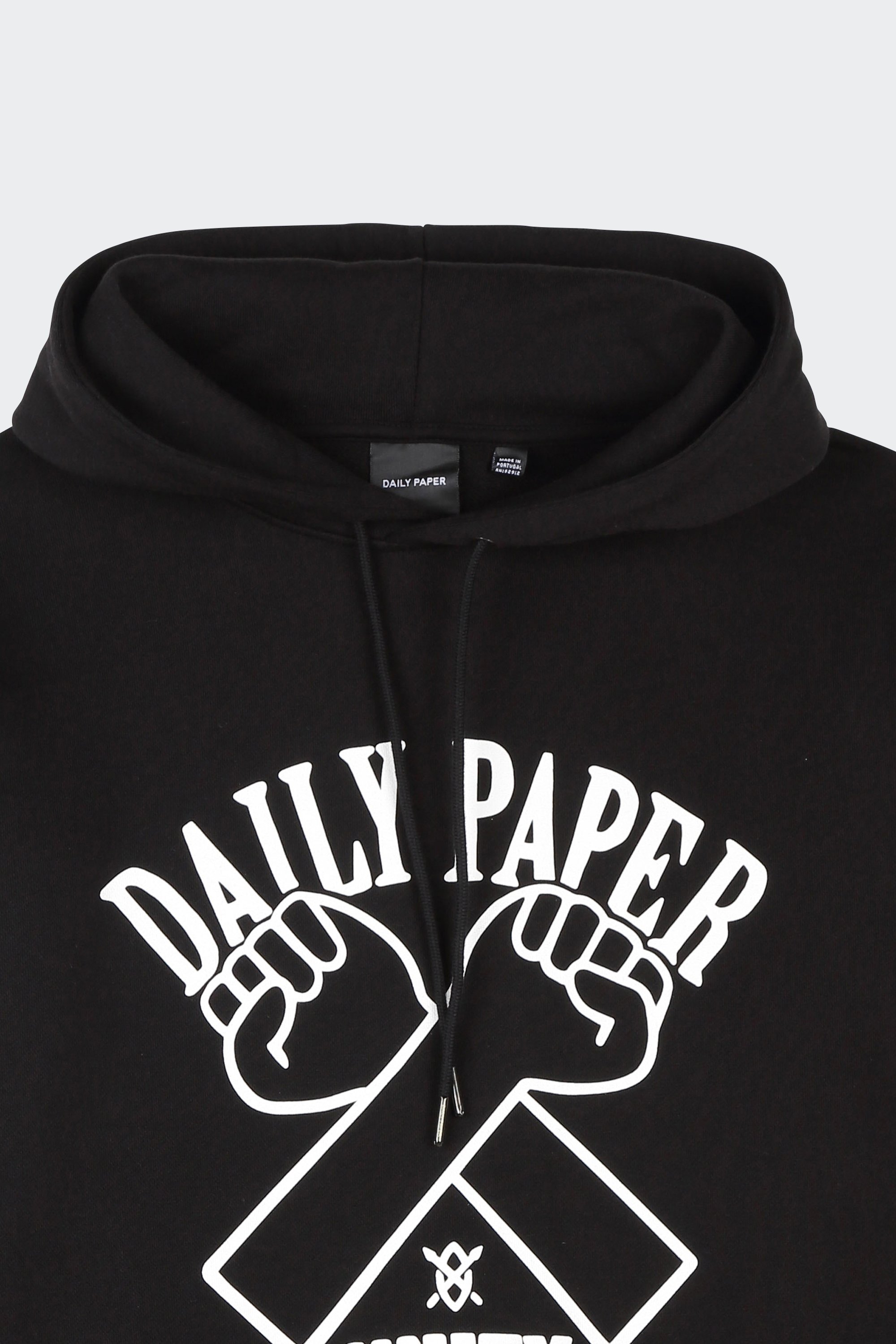 Hoodie | Black by DAILY PAPER Hoodie Black