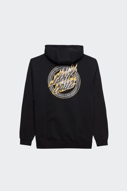 SANTA CRUZ Hoodie Noir