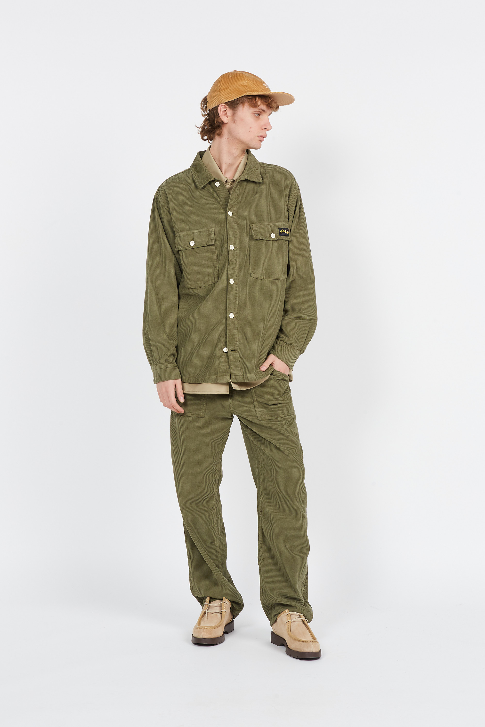 Chemise Vert