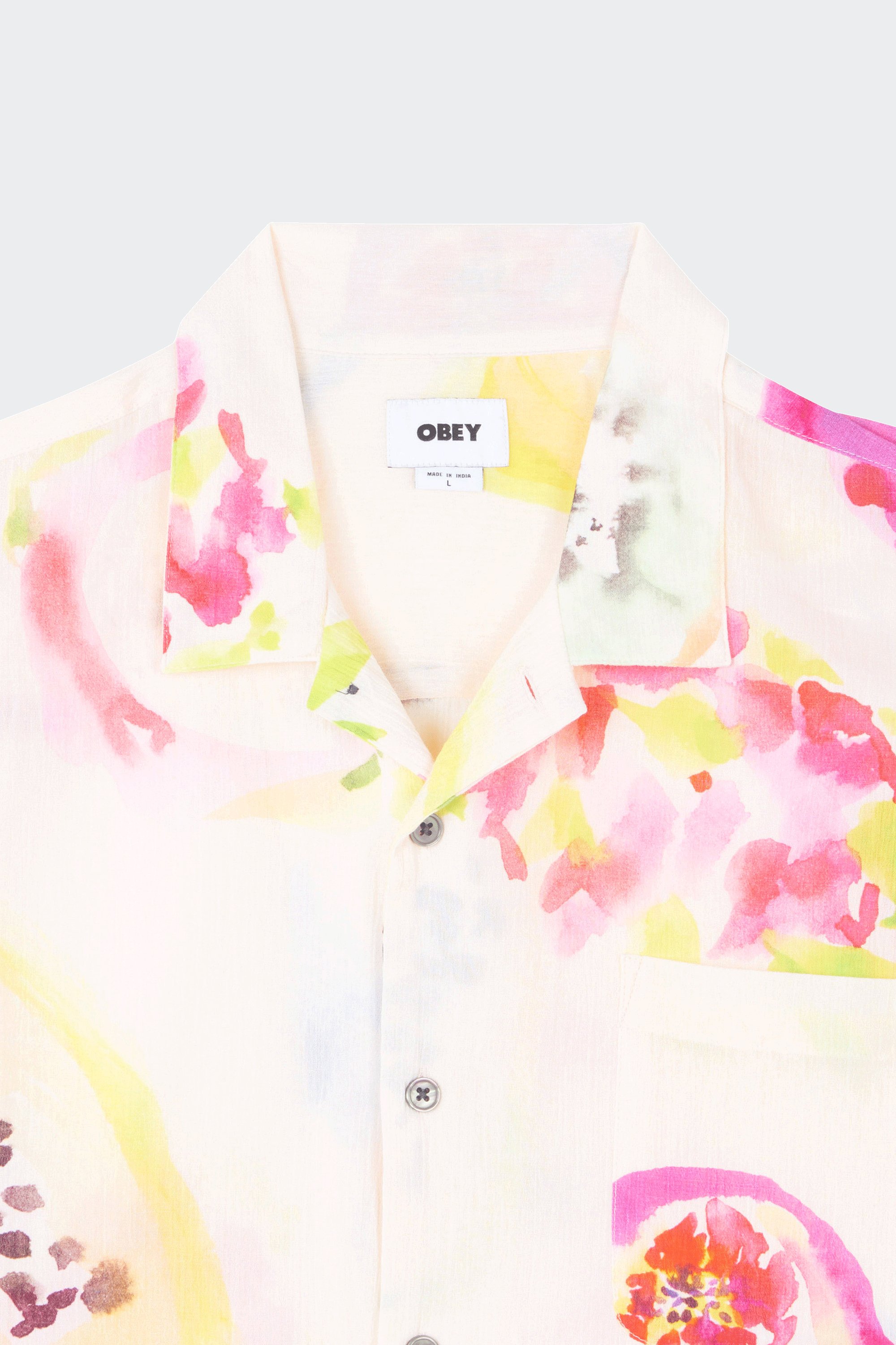 Chemise | Beige by OBEY Chemise Beige