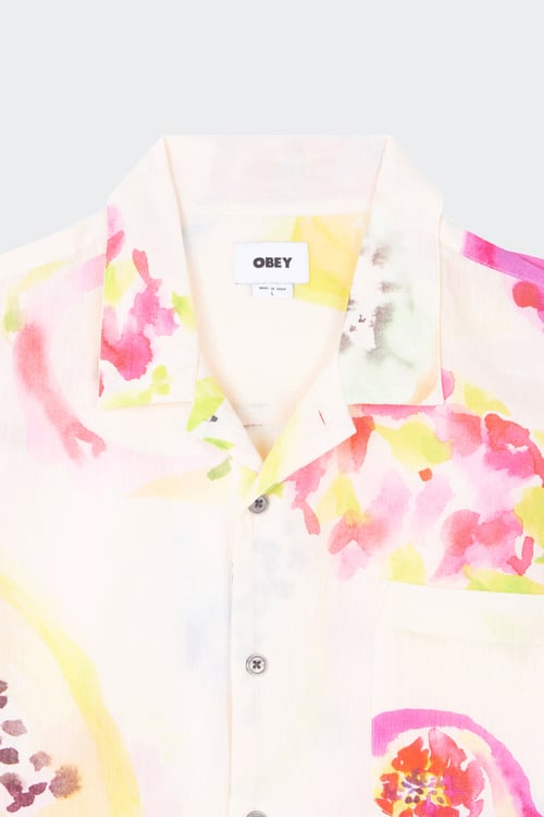 OBEY Chemise Beige