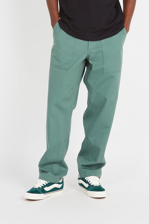 VANS Pantalon Vert