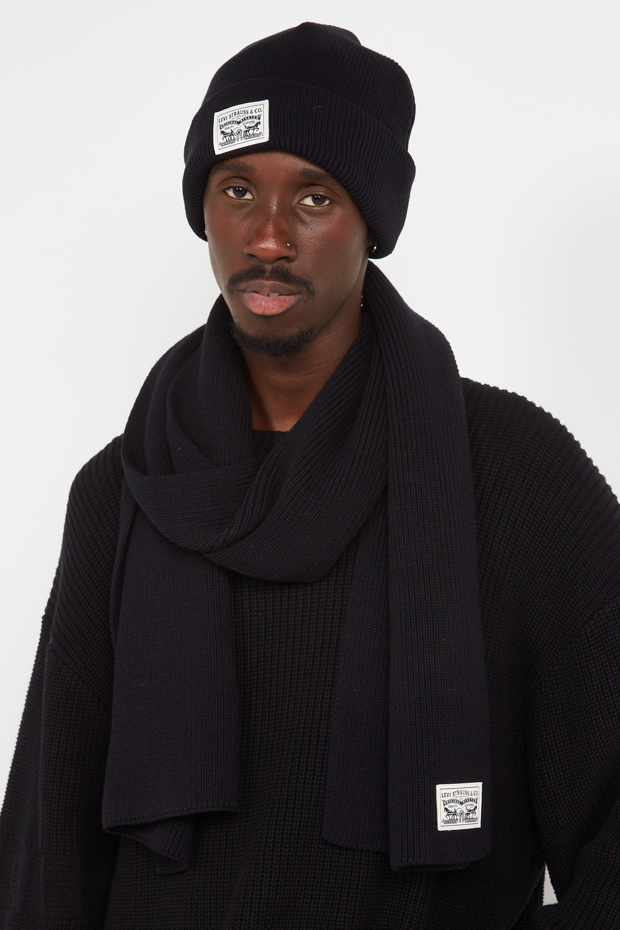 Scarf Black