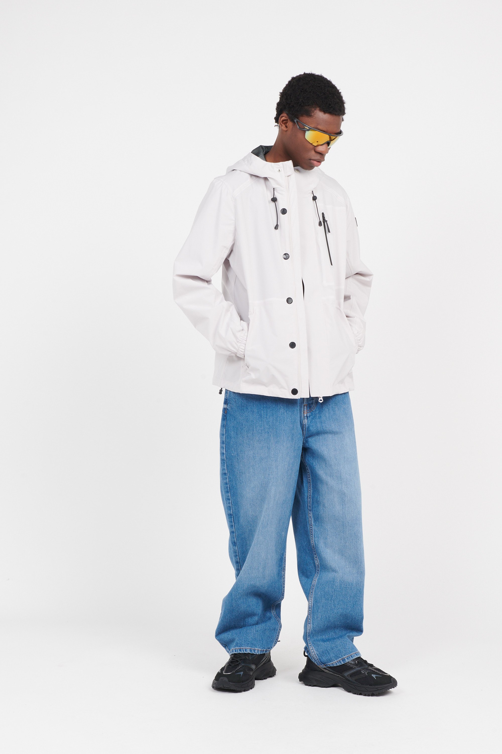 Parka | Grey by SCHOTT Parka Grey