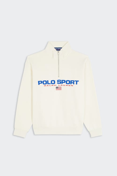 Polo - Sweatshirt - Taille S Beige
