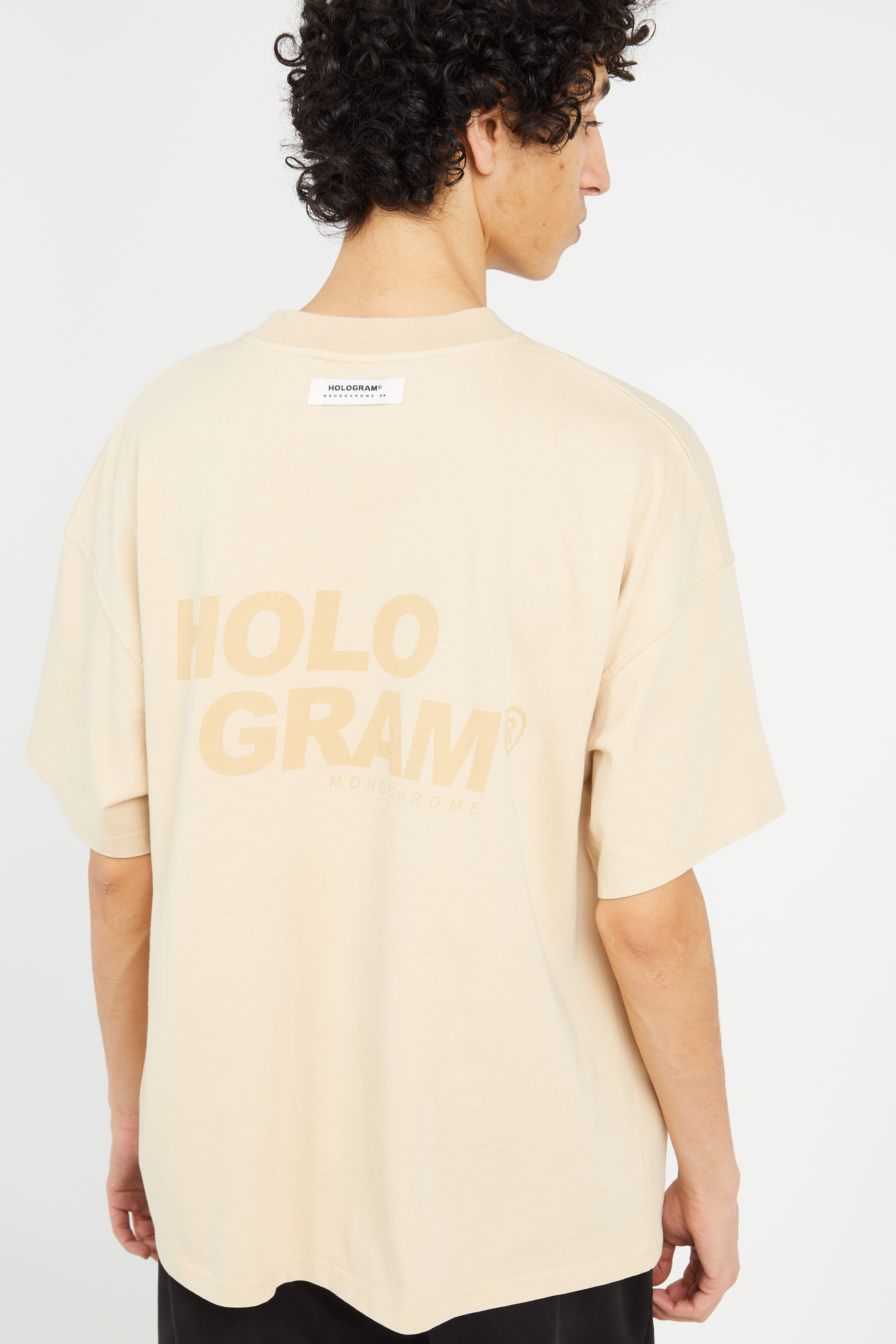 T-shirt Beige