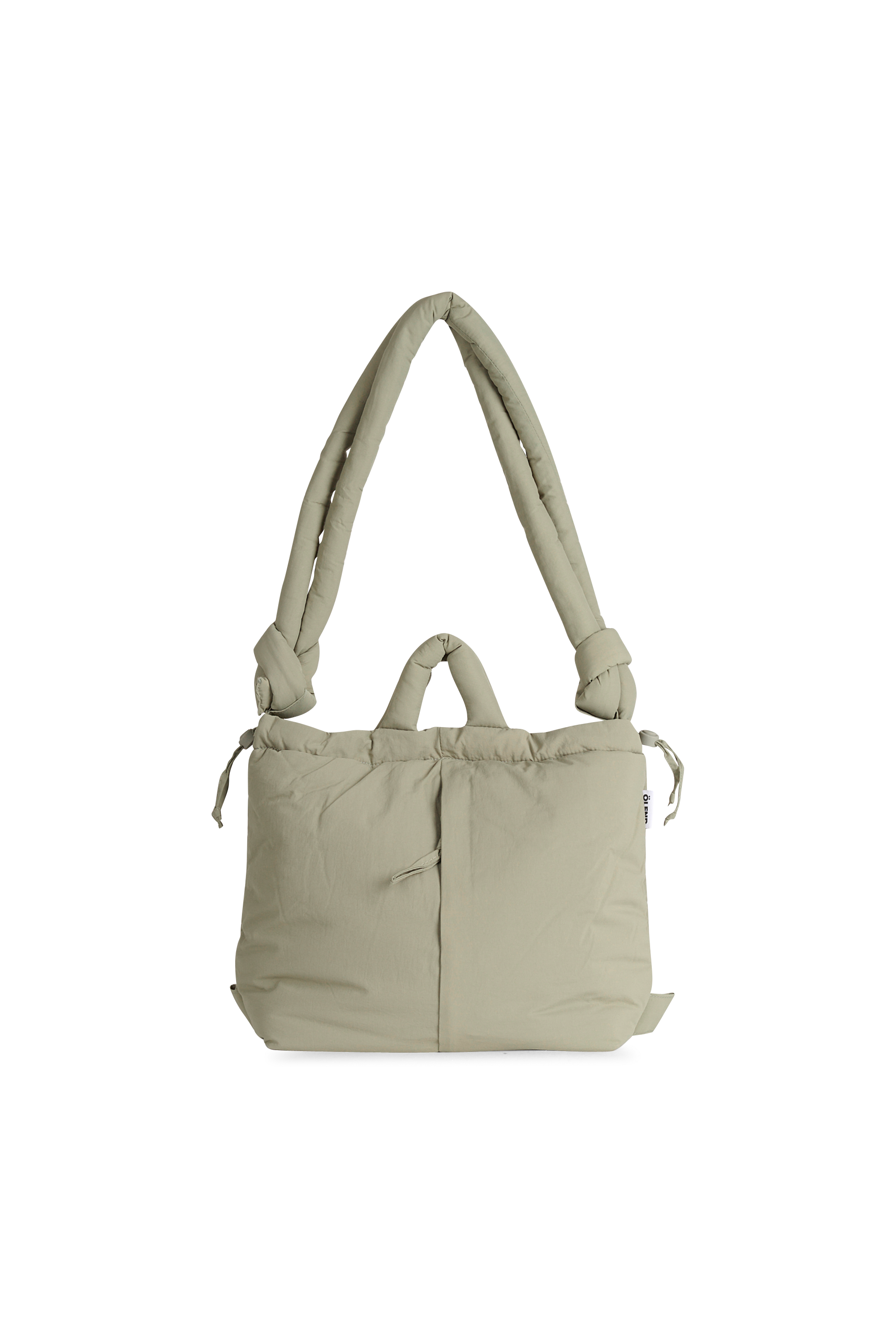 Sac shopping Vert